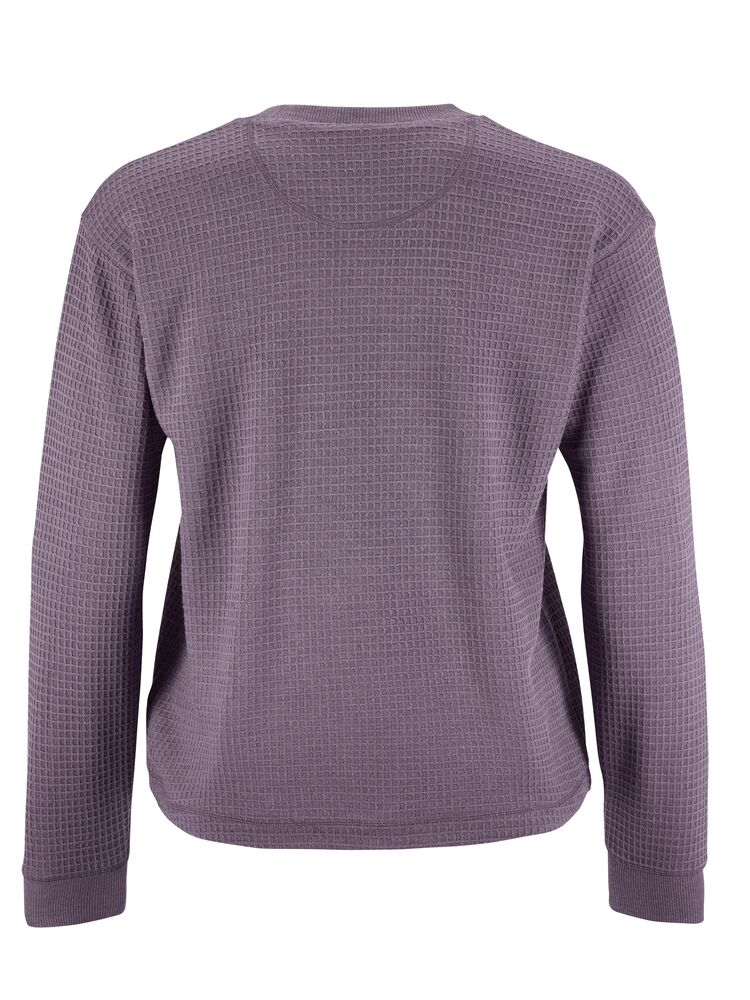Wool Waffle Rn W - lässiges Trikot
