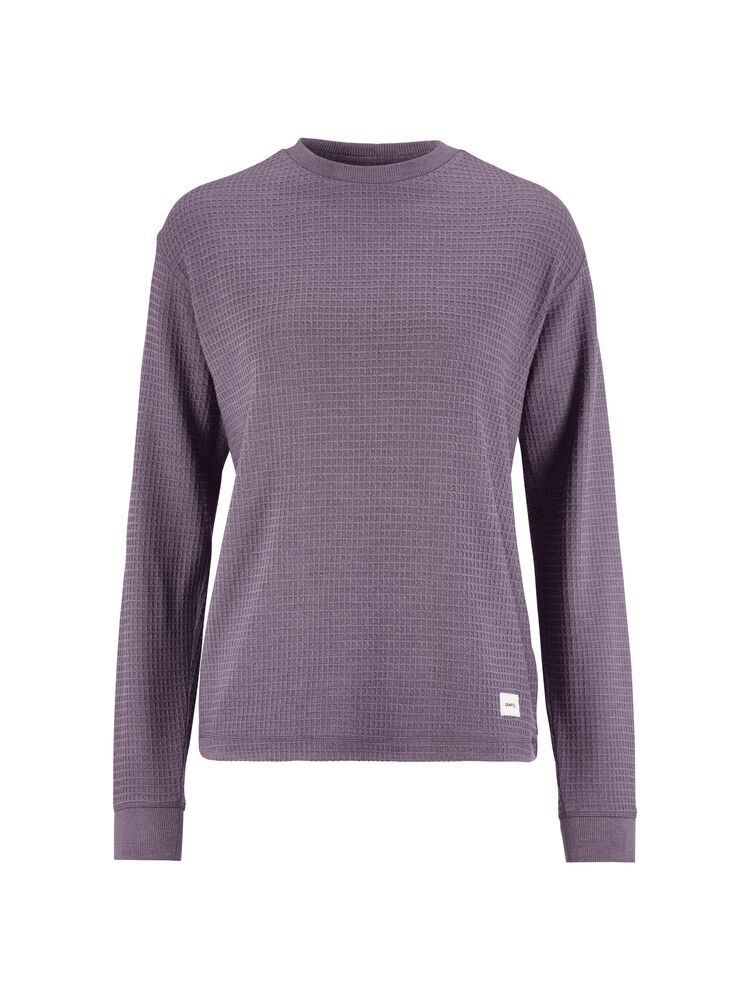 Wool Waffle Rn W - lässiges Trikot