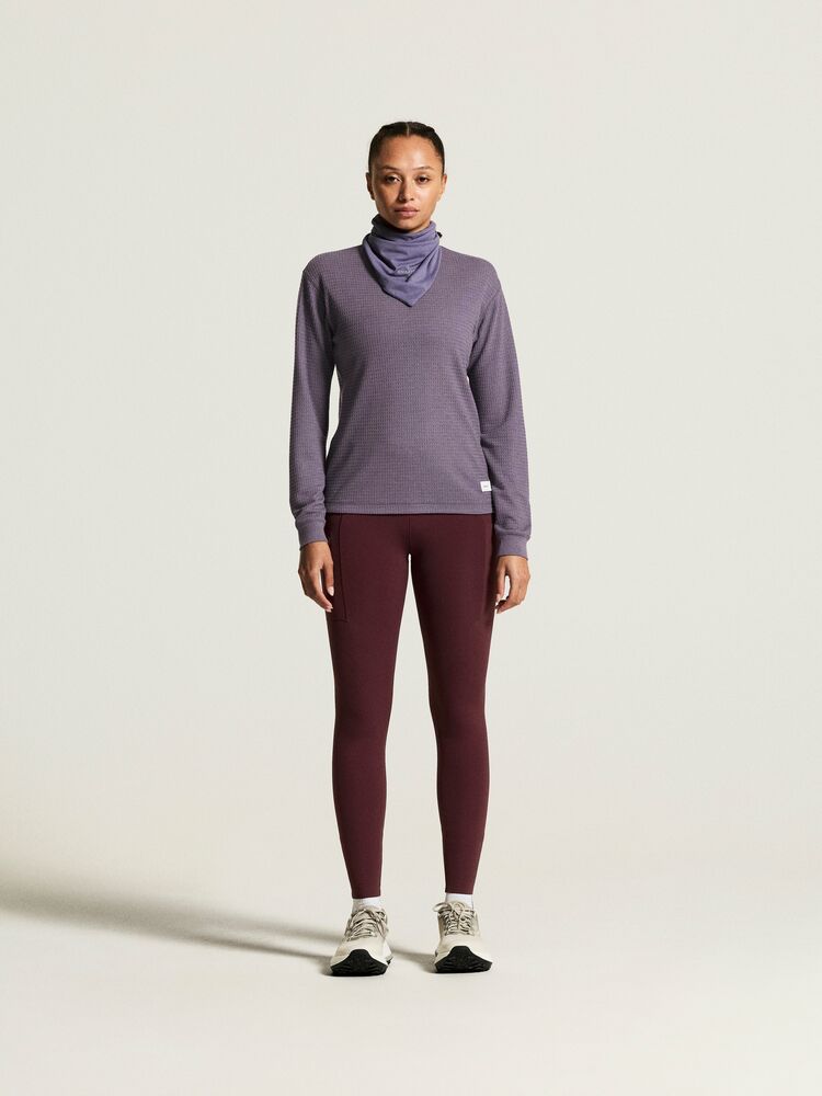 Wool Waffle Rn W - lässiges Trikot