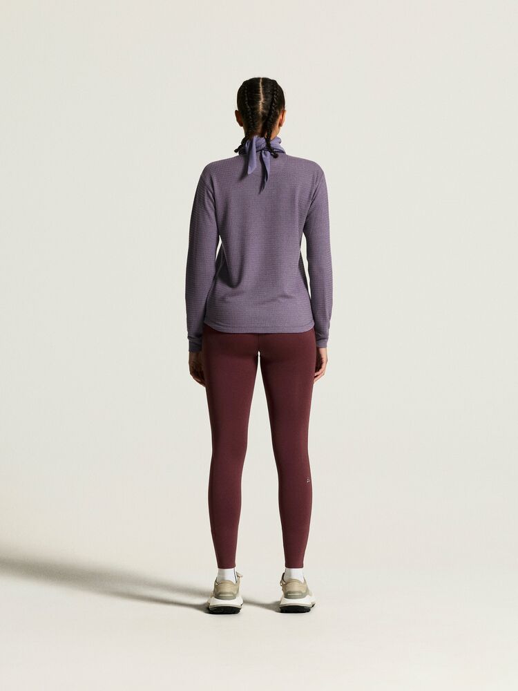 Wool Waffle Rn W - lässiges Trikot