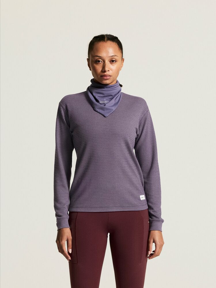 Wool Waffle Rn W - lässiges Trikot
