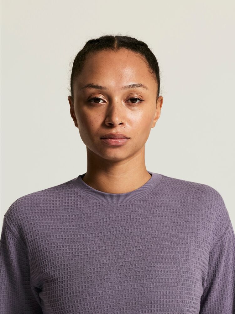 Wool Waffle Rn W - lässiges Trikot