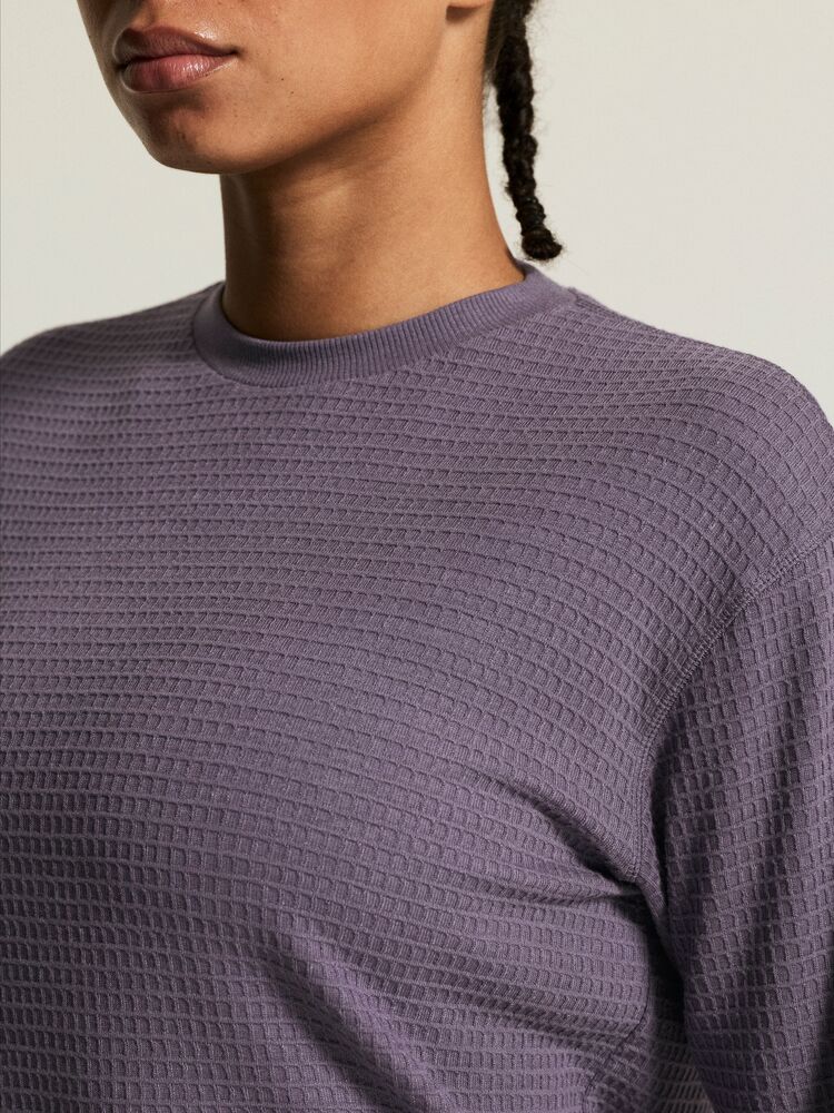 Wool Waffle Rn W - lässiges Trikot