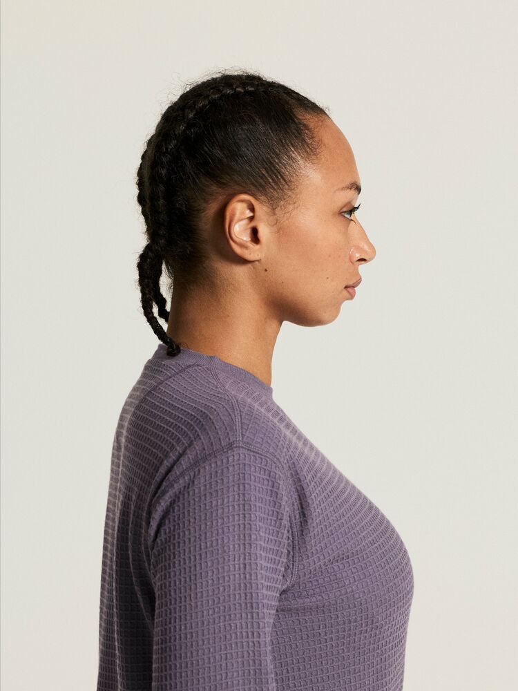 Wool Waffle Rn W - lässiges Trikot