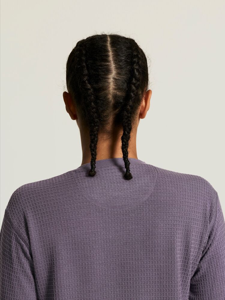 Wool Waffle Rn W - lässiges Trikot