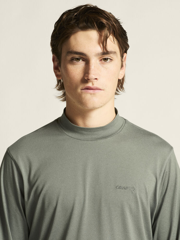 Flow Mn Ls M - weicher, funktioneller Pullover / Trikot