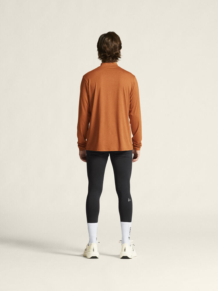 Flow Mn Ls M - weicher, funktioneller Pullover / Trikot