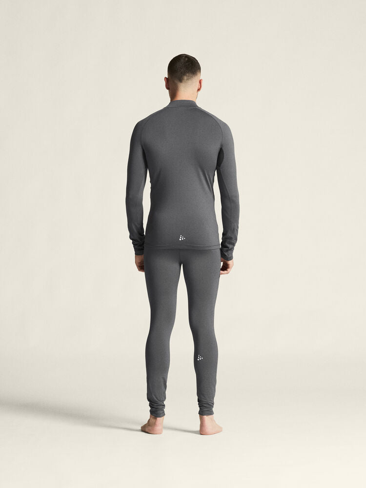 Flow Thermal Mn Ls Tee M - warmes und vielseitiges Langarmshirt