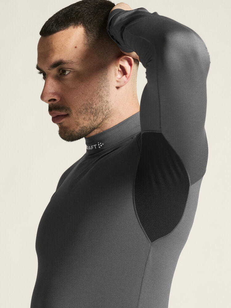 Flow Thermal Mn Ls Tee M - warmes und vielseitiges Langarmshirt