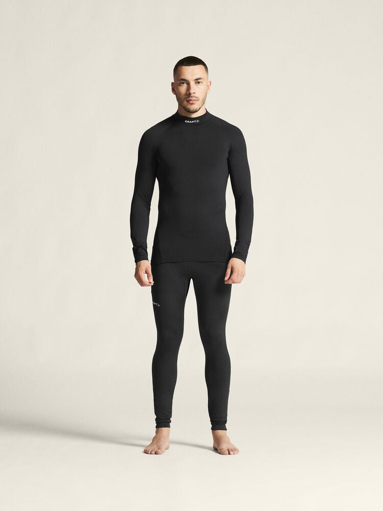 Flow Thermal Mn Ls Tee M - warmes und vielseitiges Langarmshirt