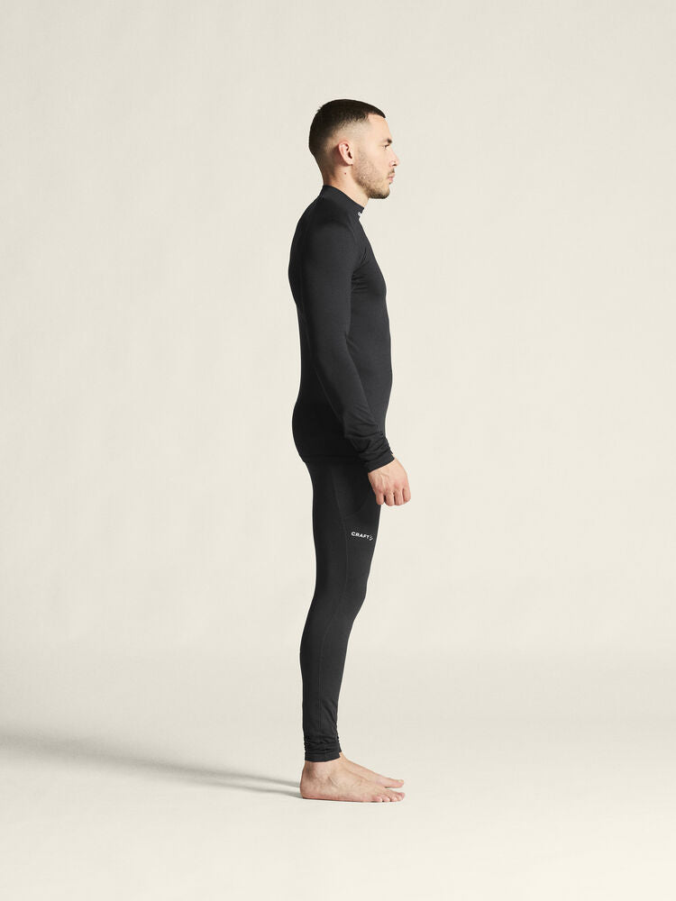 Flow Thermal Mn Ls Tee M - warmes und vielseitiges Langarmshirt