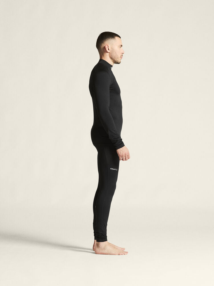 Flow Thermal Tights M von Craft – Black