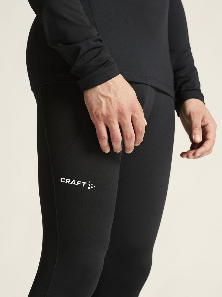 Flow Thermal Tights M von Craft – Black