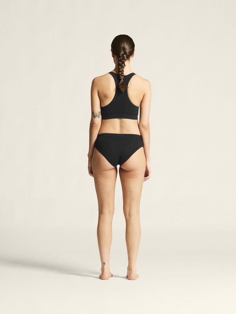 Wool Seamless Hipster W von Craft – Black