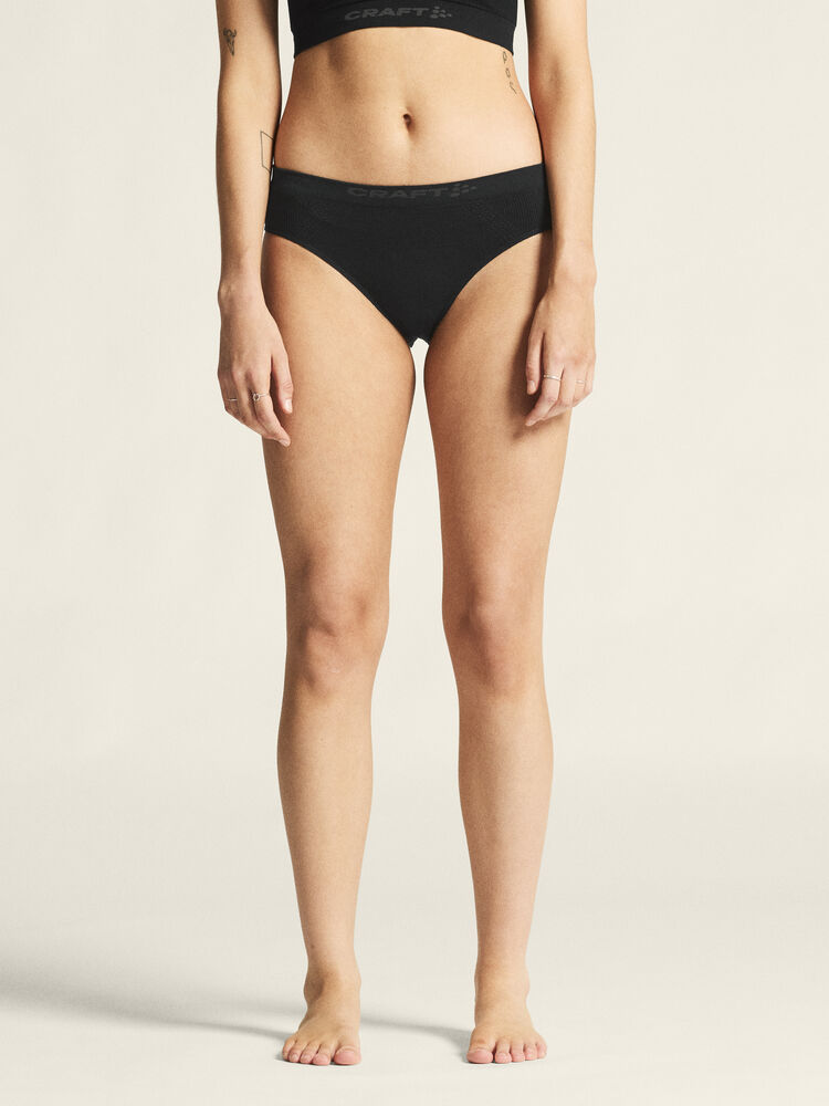 Wool Seamless Hipster W von Craft – Black
