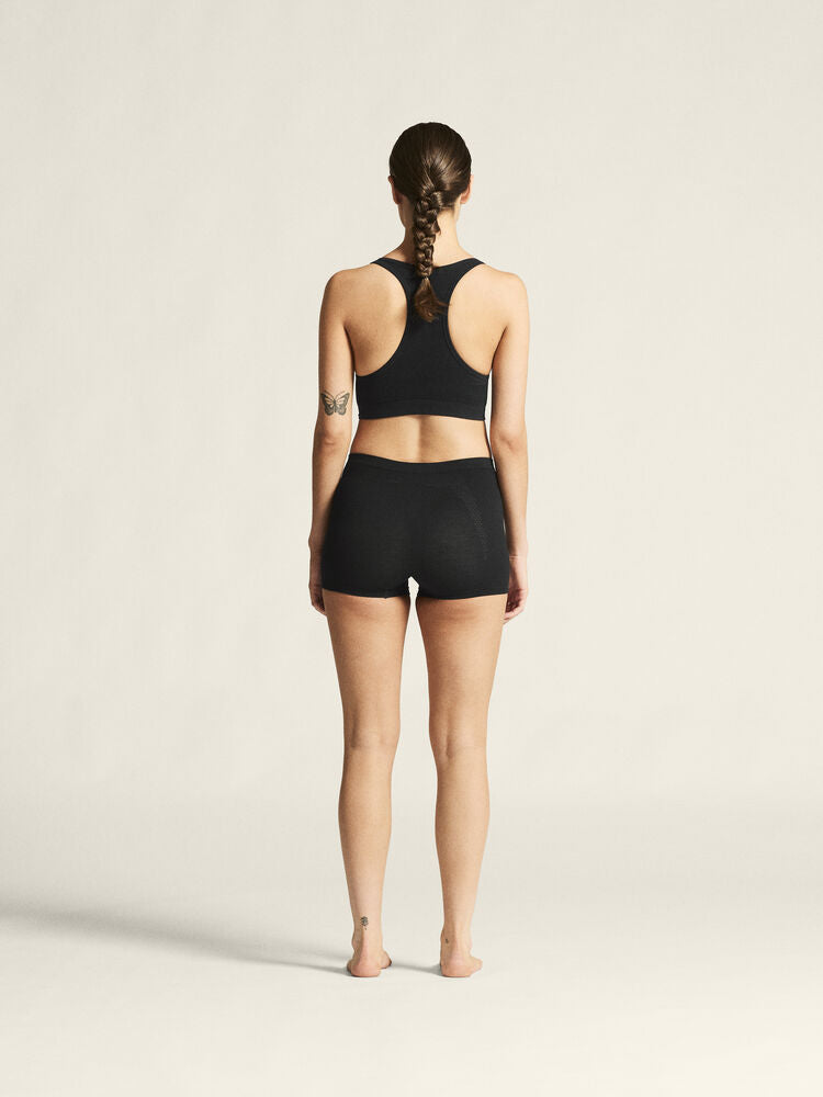 Wool Seamless Boxer W von Craft – Black