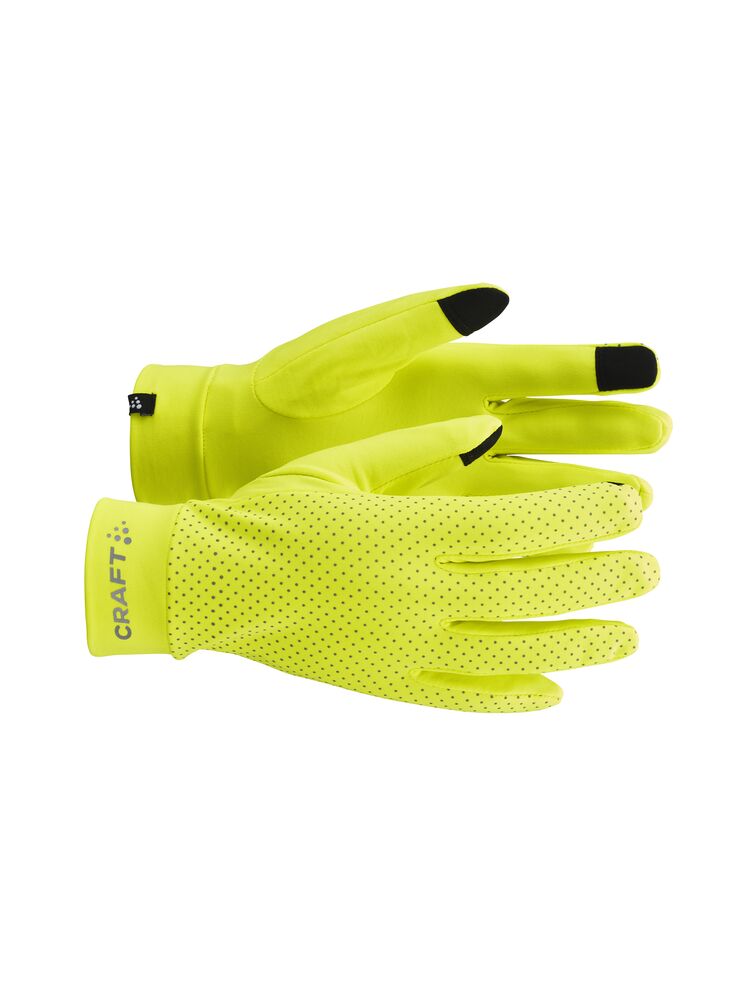 Lumen Fleece Glove 2 von Craft – Flumino