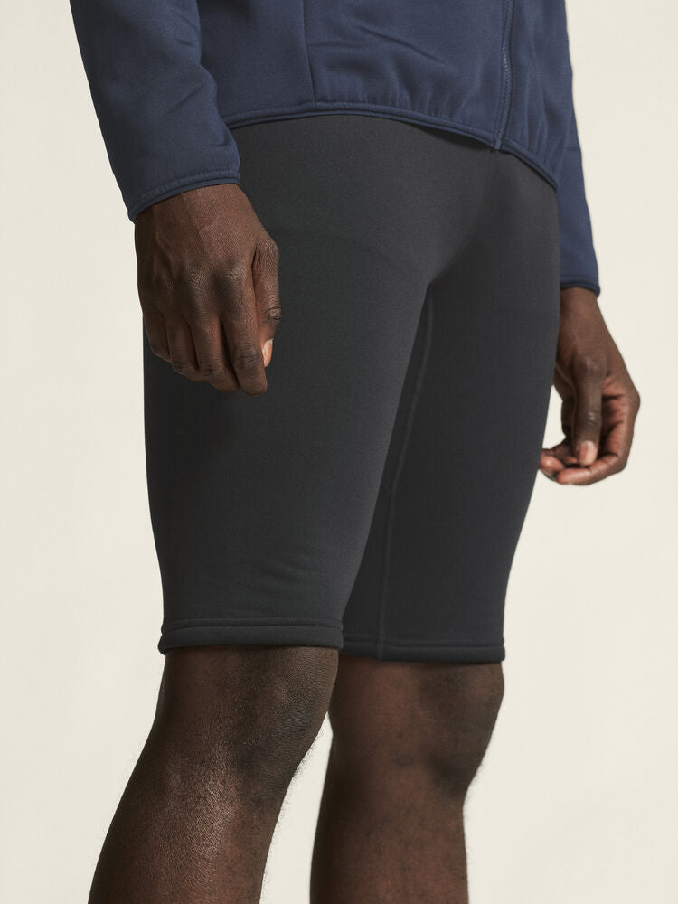 Explore Power Fleece Short Tights M von Craft – Black