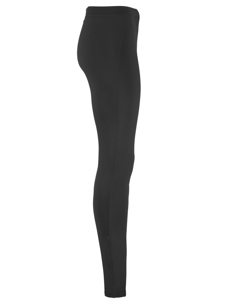 Explore Power Fleece Tights M von Craft – Black