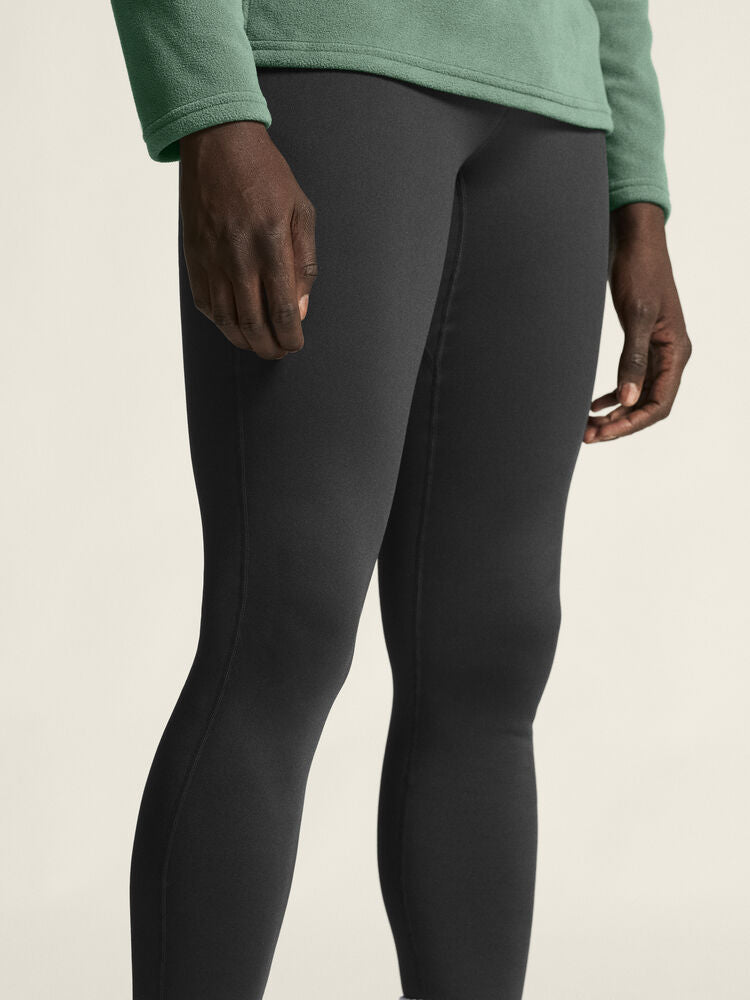 Explore Power Fleece Tights M von Craft – Black