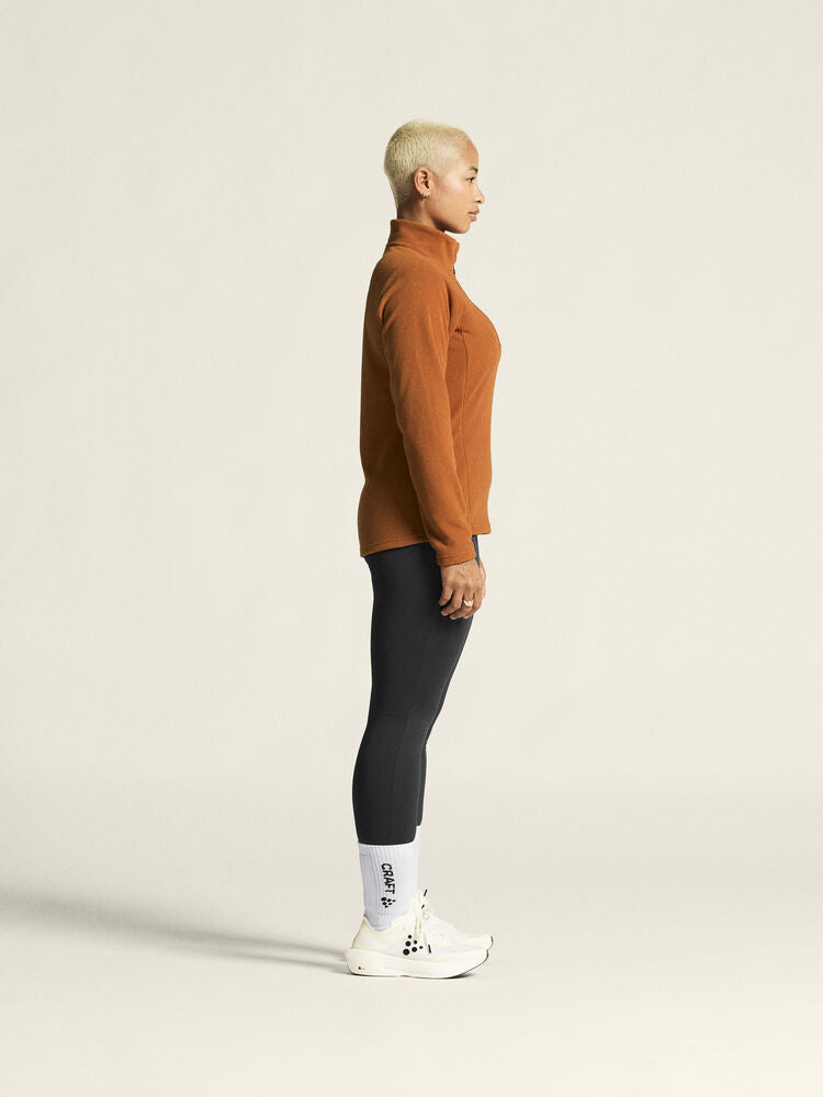 Explore Power Fleece Tights W von Craft – Black