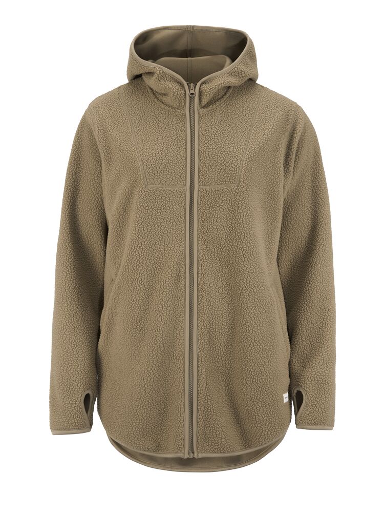 Join Pile Fleece Fz Hood W - Hoody, Hoodie
