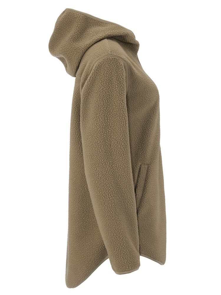 Join Pile Fleece Fz Hood W - Hoody, Hoodie