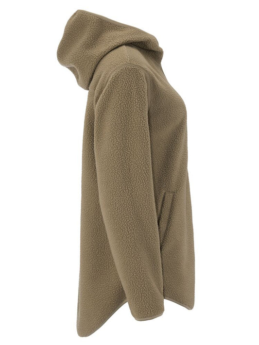Craft Join Pile Fleece Fz Hood W – Hoodies