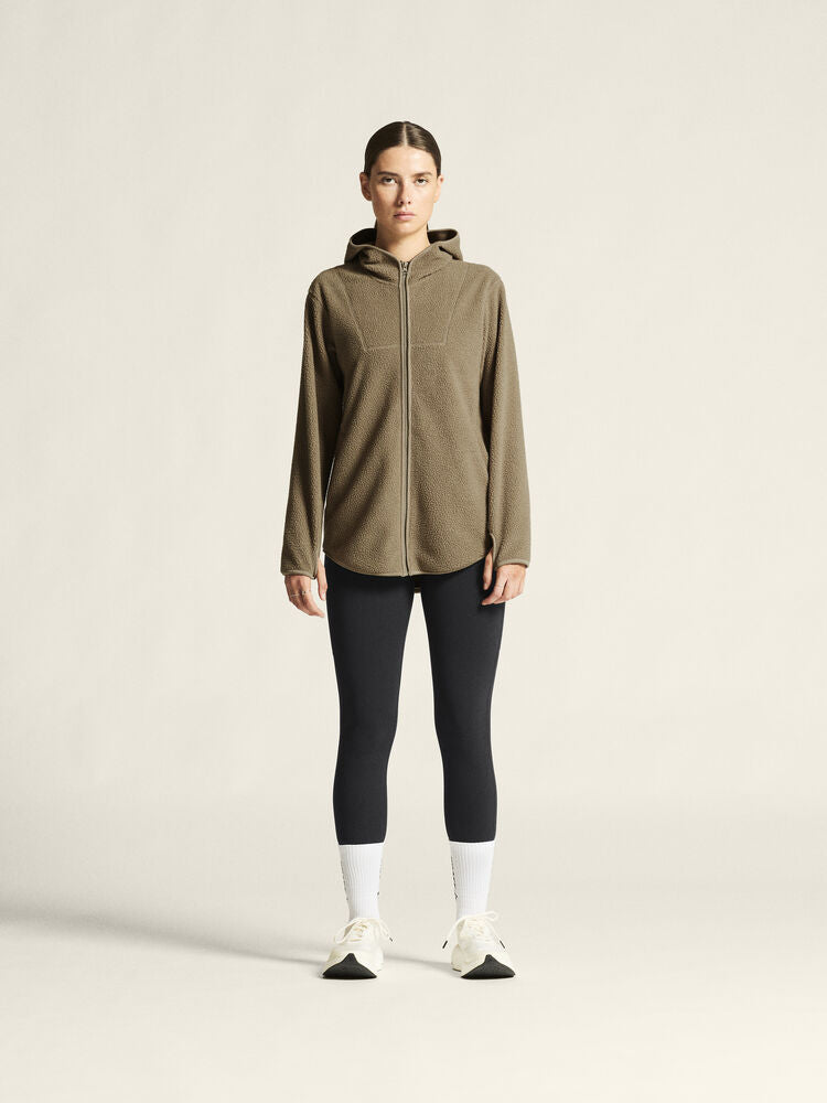 Join Pile Fleece Fz Hood W - Hoody, Hoodie