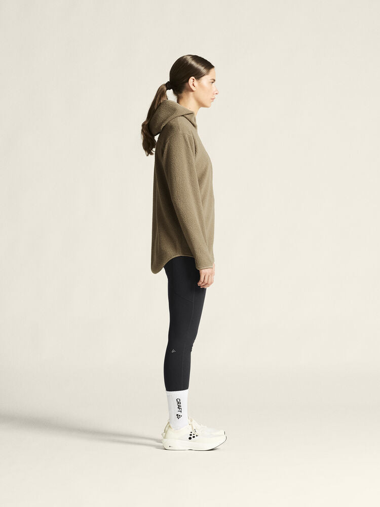 Join Pile Fleece Fz Hood W - Hoody, Hoodie