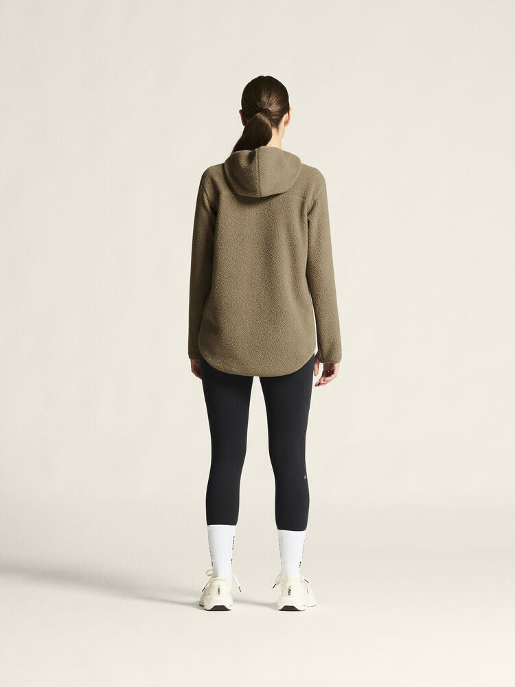 Join Pile Fleece Fz Hood W - Hoody, Hoodie