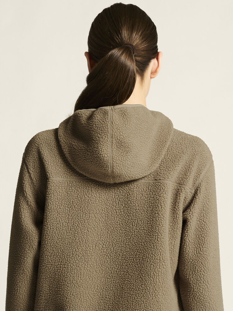 Join Pile Fleece Fz Hood W - Hoody, Hoodie