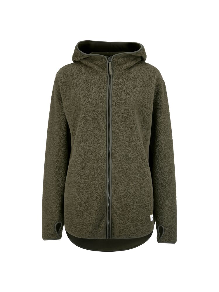 Join Pile Fleece Fz Hood W - Hoody, Hoodie