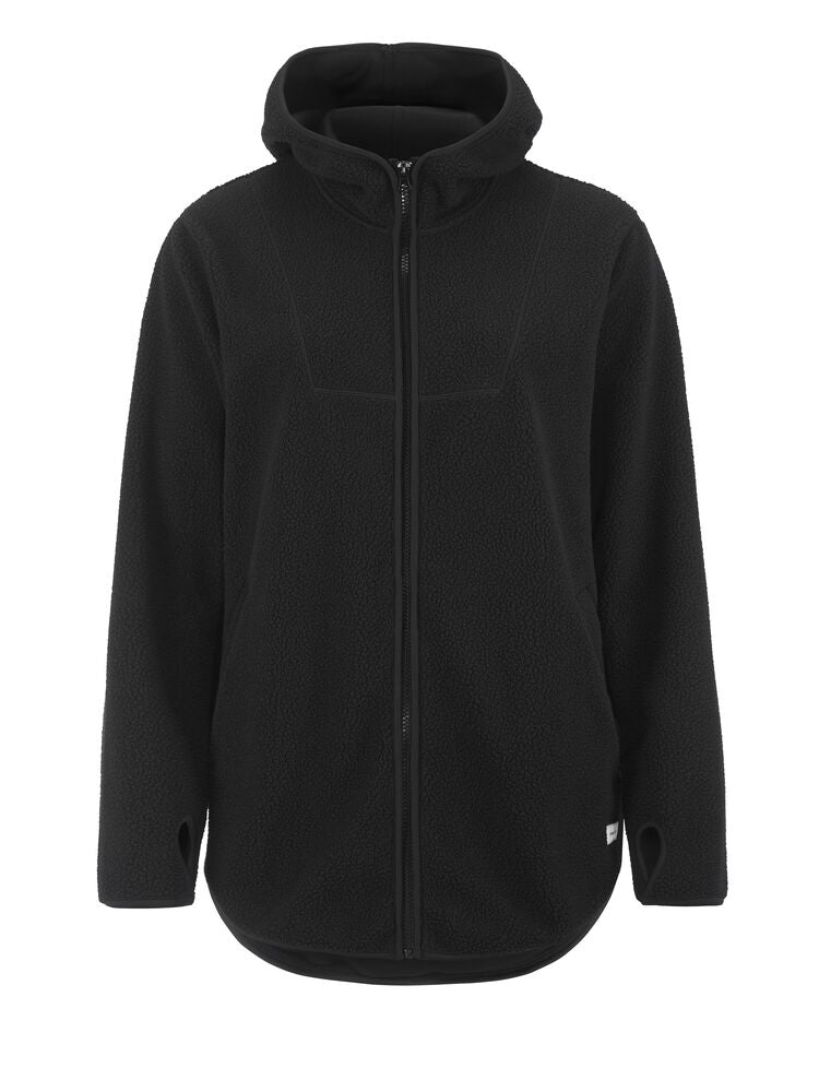 Join Pile Fleece Fz Hood W - Hoody, Hoodie