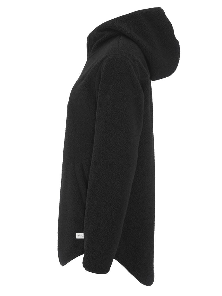 Join Pile Fleece Fz Hood W - Hoody, Hoodie