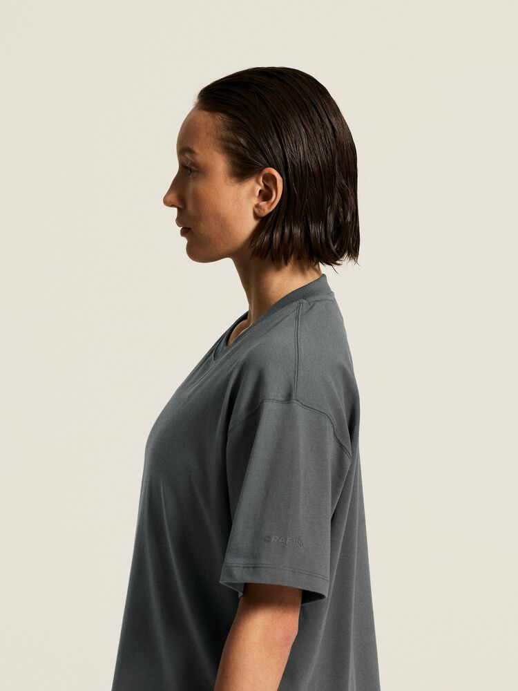 Frequent Heavy Ss Tee W von Craft – Tofu