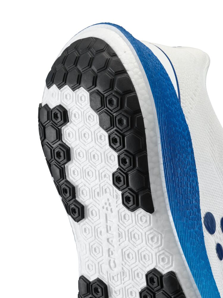 Pacer 2 M von Craft – White/Contrast blue