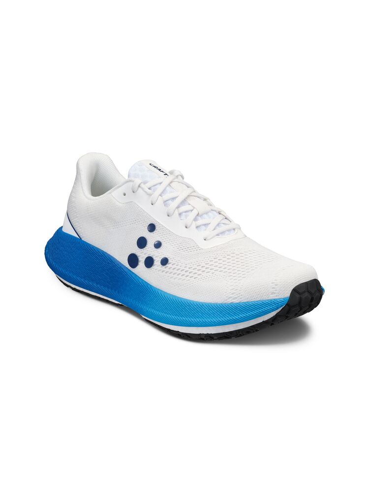 Pacer 2 M von Craft – White/Contrast blue