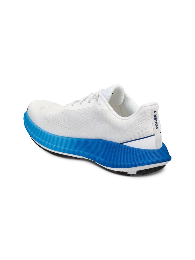 Pacer 2 M von Craft – White/Contrast blue