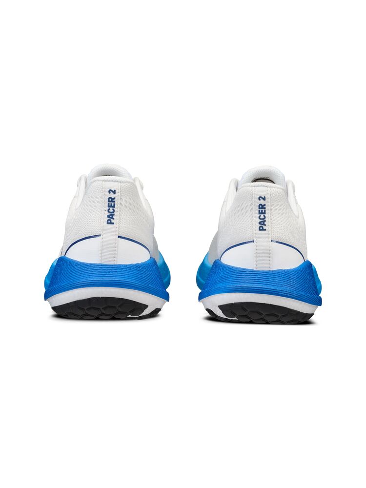 Pacer 2 M von Craft – White/Contrast blue