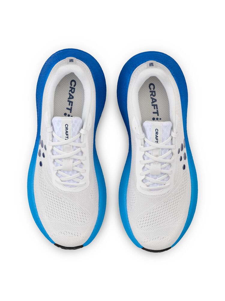 Pacer 2 M von Craft – White/Contrast blue