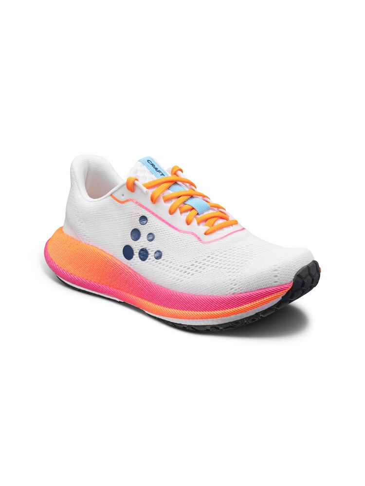 Pacer 2 M von Craft – White/Contrast blue