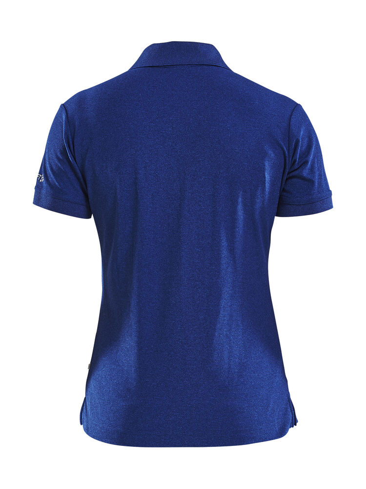 Polo Shirt Pique Classic W von Craft – Sweden Blue