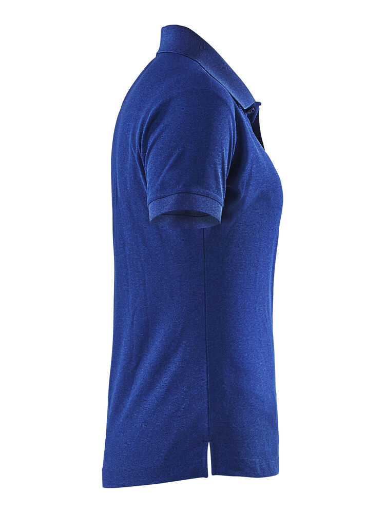 Polo Shirt Pique Classic W von Craft – Sweden Blue