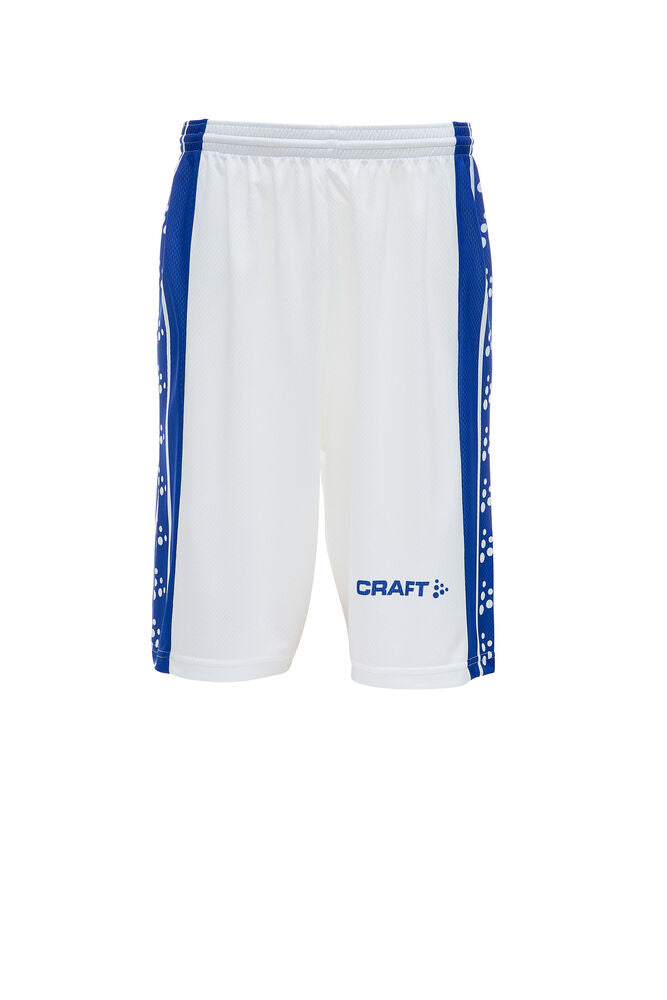 Shorts Basketball von Craft – Club Cobolt/White