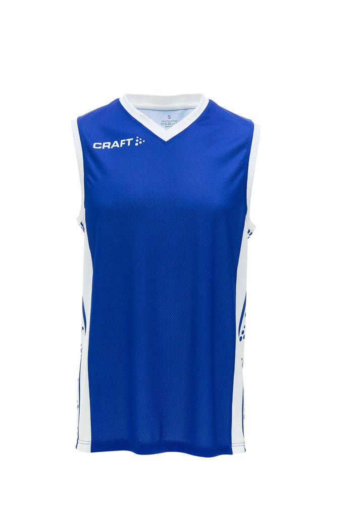 Tank Top Basketball von Craft – Club Cobolt/White