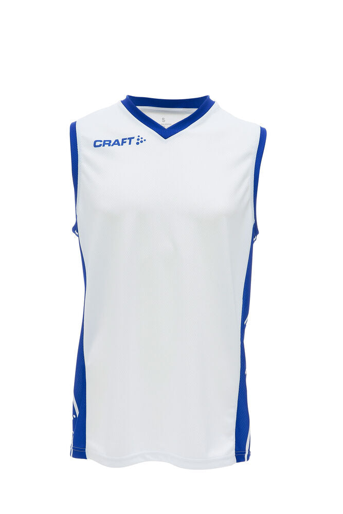 Tank Top Basketball von Craft – Club Cobolt/White
