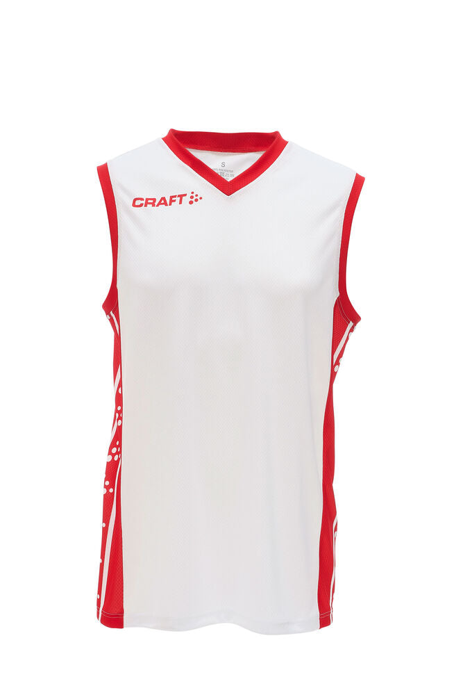 Tank Top Basketball von Craft – Club Cobolt/White