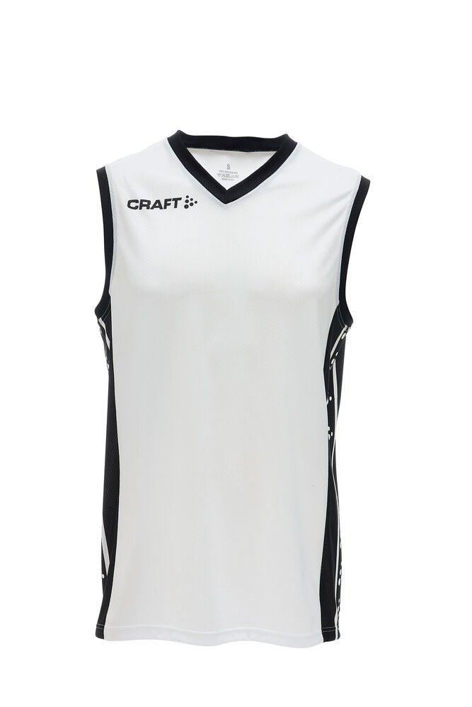 Tank Top Basketball von Craft – Club Cobolt/White