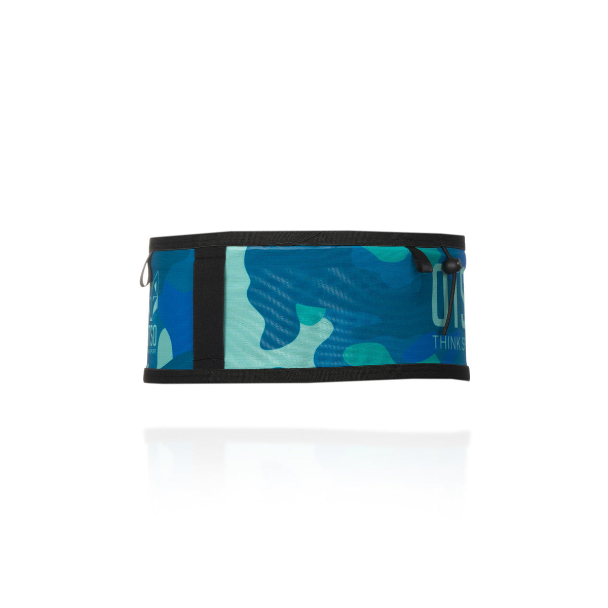 OTSO Unisex Laufgürtel - Camo Blue – Produktansicht 20